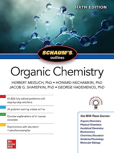 Amazon.com: Organic Chemistry: 9781305080485: McMurry, John: Books